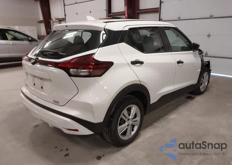 2022 Nissan Kicks S from USA, damaged, VIN 3N1CP5BV8NL525478